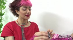 Captura de 'Andressa Shows Maria How to Cum from Anal, Deep Toy Play, Moaning, Squirming, and Filthy Lesbian Ass Worship' nº 25