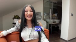 Captura de '18YO PETITE LATINA FIRST TIME ANAL - Big Dick POV Casting For Big Ass Big Booty Big Boobs In Lingerie Anal Sex' nº 10