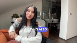 Captura de '18YO PETITE LATINA FIRST TIME ANAL - Big Dick POV Casting For Big Ass Big Booty Big Boobs In Lingerie Anal Sex' nº 11