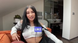 Captura de '18YO PETITE LATINA FIRST TIME ANAL - Big Dick POV Casting For Big Ass Big Booty Big Boobs In Lingerie Anal Sex' nº 13