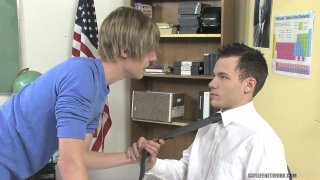 Andy Kay & Others in Twinks In Training for GayLife Network