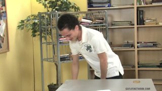 Andy Kay & Others in Twinks In Training for GayLife Network