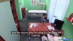 Captura de 'Patient 003 - Spanish Patient Gets Creampied' nº 18