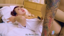 Captura de 'Invisible Man Fucks Hot Busty Nurse Bai Xi-Yu' nº 123
