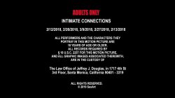 Captura de 'Intimate Connections' nº 1