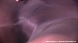 'Madi Meadows Black Glossy Seamless Pantyhose with Sexual Understanding JOI!' screenshot nº 25