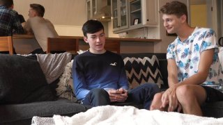 Jace Myers & Jacob Hansen in Lake House: A Weekend to Remember, The for Helix Studios - clip