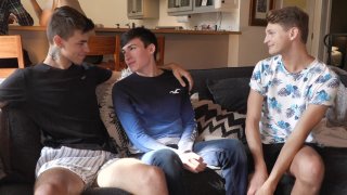 Jace Myers & Jacob Hansen in Lake House: A Weekend to Remember, The for Helix Studios - clip