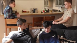 Jace Myers & Jacob Hansen in Lake House: A Weekend to Remember, The for Helix Studios - clip