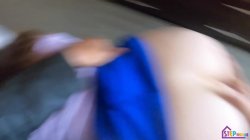 'Brunette Wife Fucked And Creampied... By A Random Stranger' screenshot nº 11