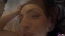'Brunette Wife Fucked And Creampied... By A Random Stranger' screenshot nº 70