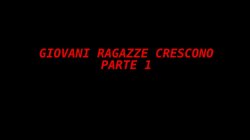 Captura de 'Giovani Ragazze Crescono' nº 1