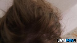 'Brand New Big Titty Slut Goddess Celeste Gets Her Braces Covered In Cum' screenshot nº 49
