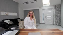 'Privat Secretary starring Annabella Blue' screenshot nº 13