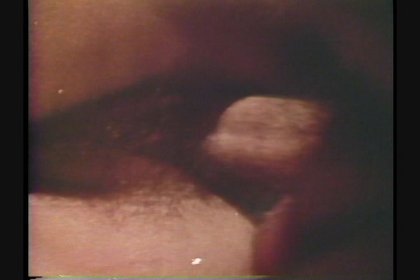 Young Long Haired Babe Fucks an Older Man