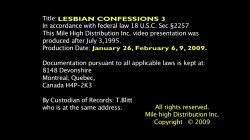 Captura de 'Lesbian Confessions 3' nº 1