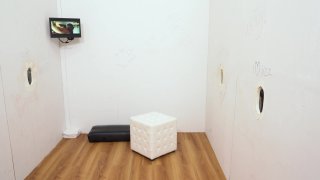 Zoe Sparx Gets Into A Gloryhole To Get Some BBC