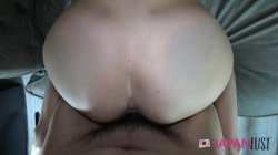 'Hot curvy Japanese Teen Got Her Pussy Creampie' screenshot nº 53