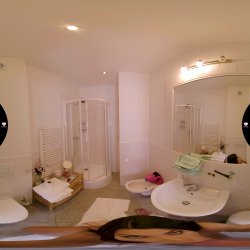 'VR Hostel: Episode 2 - Peeping on Her Boobs and Getting Some Juice' screenshot nº 29