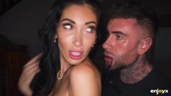 'Cock Hungry Clea Gaultier Interrupts Interview' screenshot nº 20