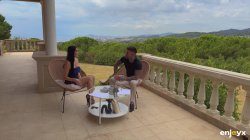 'Cock Hungry Clea Gaultier Interrupts Interview' screenshot nº 9