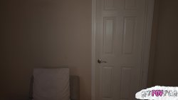 'Enby Slut Gets Caught Masturbating by Step Dad' screenshot nº 1