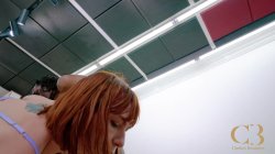 'Anal Acrobatics With Red Head Milf The Continuation' screenshot nº 19