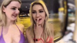 Captura de 'Horny Girlfriend Una Fairy Surprise Double Vaginal & DP Gangbang' nº 2