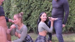 'Squirting Circus Act One - Anal Fucked & Vaginal Outside' screenshot nº 20