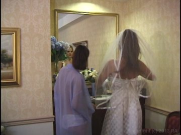 Bridesmaid and Bride Fuck the Groom Screenshot