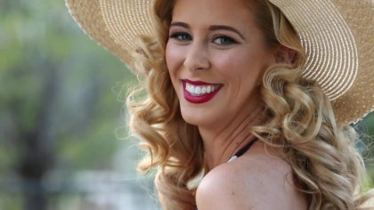 Cherie DeVille Is A Busty Pin Up Doll Ripe For Fucking