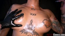Captura de 'Tattooed Hottie Gets Massaged & Anal' nº 42