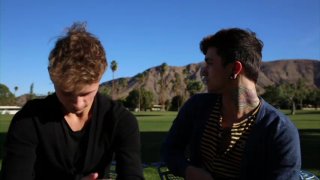 Jake Bass, Levi Karter & Max Ryder in RoadStrip for CockyBoys - clip