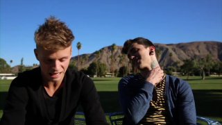 Jake Bass, Levi Karter & Max Ryder in RoadStrip for CockyBoys - clip