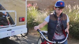 Jake Bass, Levi Karter & Max Ryder in RoadStrip for CockyBoys - clip