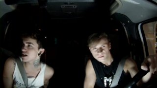 Jake Bass, Levi Karter & Max Ryder in RoadStrip for CockyBoys - clip