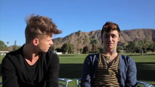 Jake Bass, Levi Karter & Max Ryder in RoadStrip for CockyBoys - clip