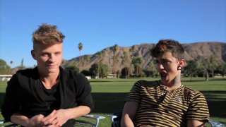 Jake Bass, Levi Karter & Max Ryder in RoadStrip for CockyBoys - clip