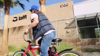 Jake Bass, Levi Karter & Max Ryder in RoadStrip for CockyBoys - clip