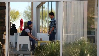 Jake Bass, Levi Karter & Max Ryder in RoadStrip for CockyBoys - clip