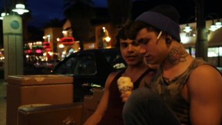Jake Bass, Levi Karter & Max Ryder in RoadStrip for CockyBoys - clip