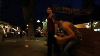 Jake Bass, Levi Karter & Max Ryder in RoadStrip for CockyBoys - clip