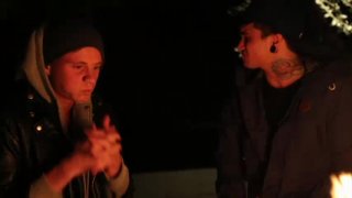 Jake Bass, Levi Karter & Max Ryder in RoadStrip for CockyBoys - clip