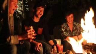 Jake Bass, Levi Karter & Max Ryder in RoadStrip for CockyBoys - clip