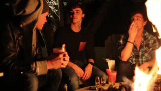 Jake Bass, Levi Karter & Max Ryder in RoadStrip for CockyBoys - clip