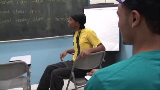 Daniel Thompson & Malcome Tanner in Bad Boy Detention #5: Teachers Pet for Flava Works - clip