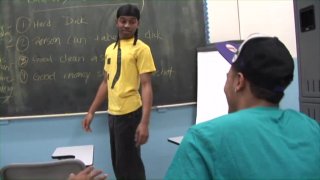 Daniel Thompson & Malcome Tanner in Bad Boy Detention #5: Teachers Pet for Flava Works - clip