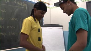 Daniel Thompson & Malcome Tanner in Bad Boy Detention #5: Teachers Pet for Flava Works - clip