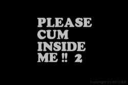 'Please! Cum Inside Me 2' screenshot nº 1
