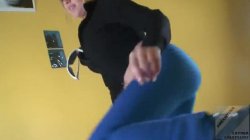 'Argentina amateurs cute Blondy fitness girl' screenshot nº 7